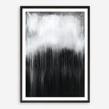 Black & White Abstract I Art Print
