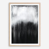 Black & White Abstract I Art Print