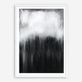 Black & White Abstract I Art Print