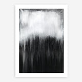 Black & White Abstract I Art Print