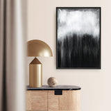 Black & White Abstract I Art Print