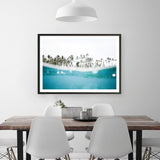 Palm Oasis Photo Art Print