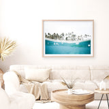 Palm Oasis Photo Art Print