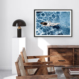 Underwater I Photo Art Print