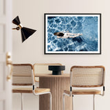 Underwater I Photo Art Print