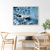 Underwater I Photo Art Print