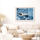 Underwater I Photo Art Print
