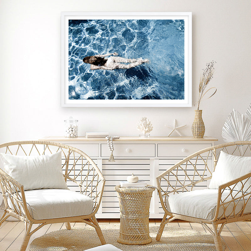 Underwater I Photo Art Print