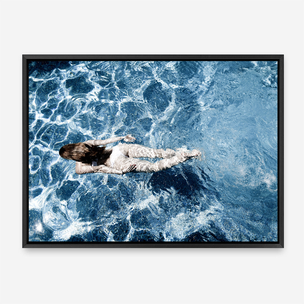 Underwater I Photo Canvas Print