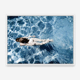 Underwater I Photo Canvas Print