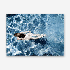 Underwater I Photo Canvas Wall Art Print