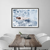 Underwater II Photo Art Print