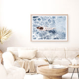 Underwater II Photo Art Print