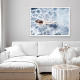 Underwater II Photo Art Print