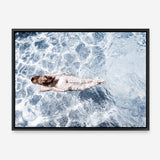 Underwater II Photo Canvas Print