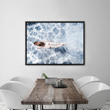 Underwater II Photo Canvas Print