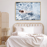 Underwater II Photo Canvas Print