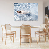 Underwater II Photo Canvas Print