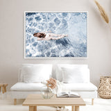 Underwater II Photo Canvas Print