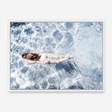 Underwater II Photo Canvas Print