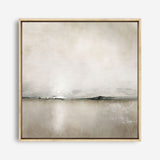 Sunlight Bay (Square) Canvas Print