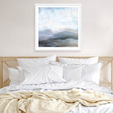 Dream Lands (Square) Art Print