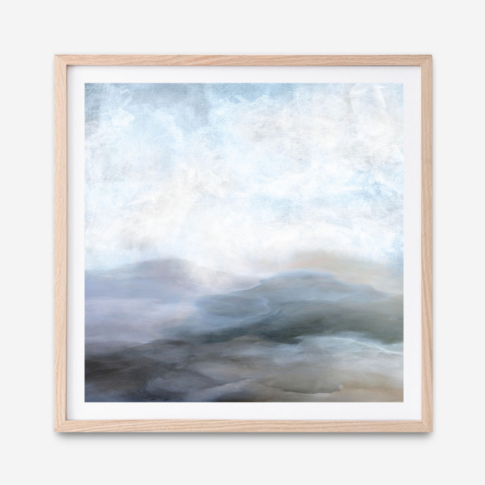Dream Lands (Square) Art Print