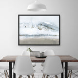 Icy Snow I Canvas Print