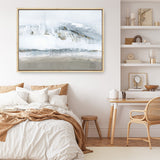 Icy Snow I Canvas Print