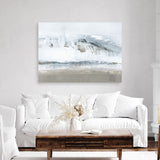 Icy Snow I Canvas Print