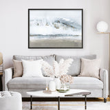 Icy Snow I Art Print