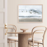 Icy Snow I Art Print