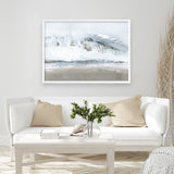 Icy Snow I Art Print