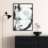 Noir Shapes I Art Print