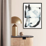 Noir Shapes I Art Print