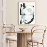 Noir Shapes I Art Print