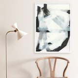 Noir Shapes I Art Print