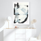 Noir Shapes I Art Print