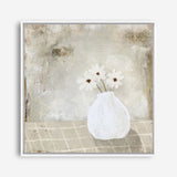 Sweet Blooms (Square) Canvas Print