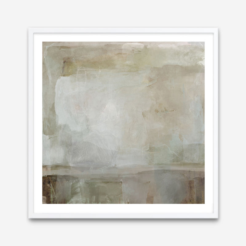 Touch the Earth I (Square) Art Print