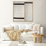 Magnum I (Square) Canvas Wall Art Print