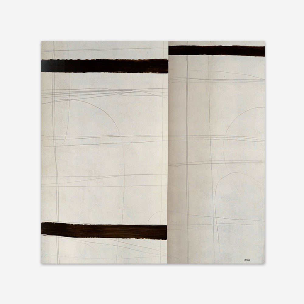 Magnum I (Square) Art Print