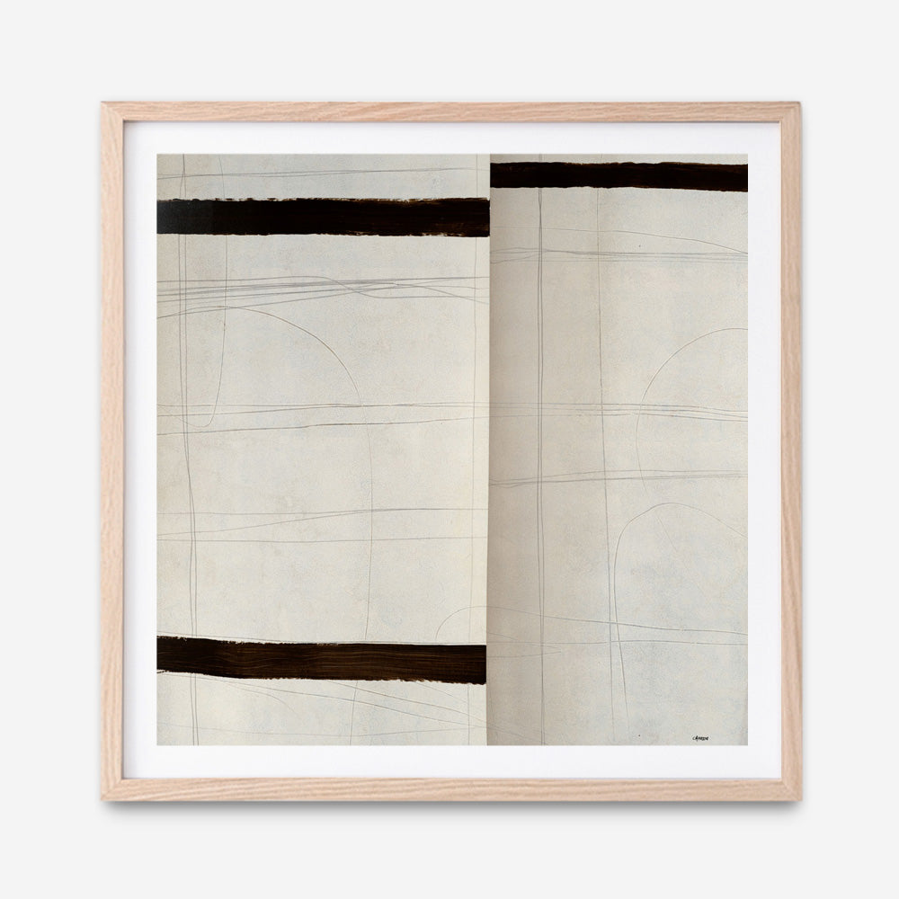 Magnum I (Square) Art Print