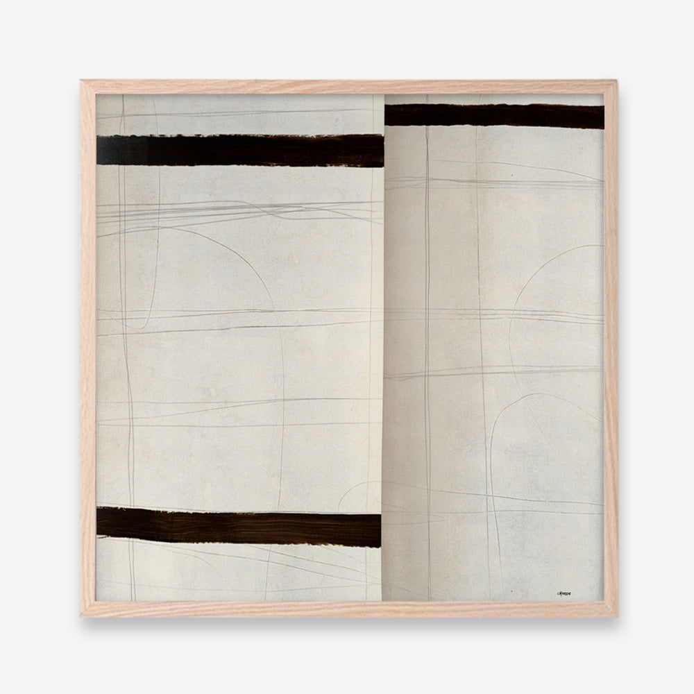 Magnum I (Square) Art Print