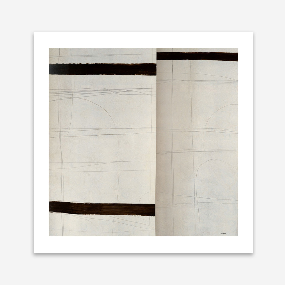 Magnum I (Square) Art Print