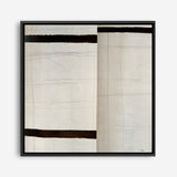 Magnum I (Square) Canvas Wall Art Print