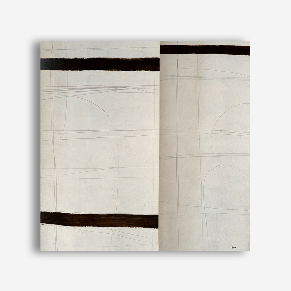 Magnum I (Square) Canvas Print