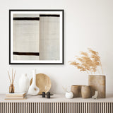 Magnum I (Square) Art Print