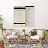 Magnum I (Square) Canvas Wall Art Print