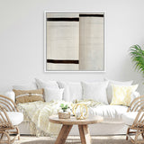 Magnum I (Square) Canvas Wall Art Print